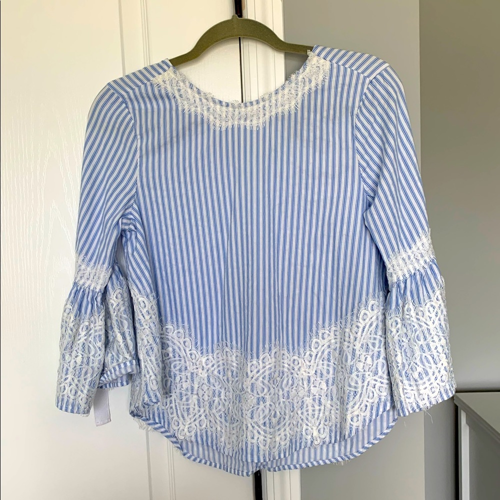 Zara blouse.